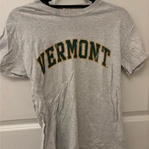 University of Vermont tshirt